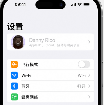 新巴尔虎左appleID维修服务iPhone设置中Apple ID显示为灰色无法使用 