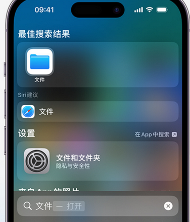 新巴尔虎左apple维修中心分享iPhone文件应用中存储和找到下载文件 