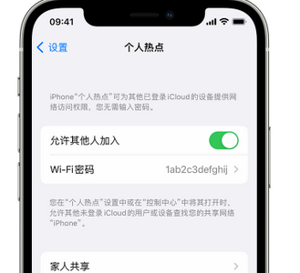 新巴尔虎左apple服务站点分享iPhone上个人热点丢失了怎么办