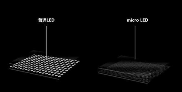 新巴尔虎左苹果手机维修分享什么时候会用上MicroLED屏？ 