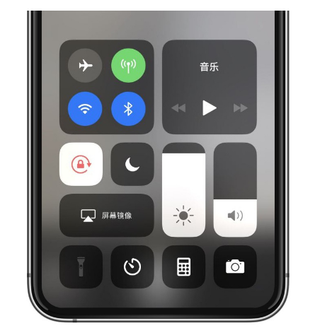 新巴尔虎左苹果14维修店分享iPhone 14手电筒按键灰了怎么办 