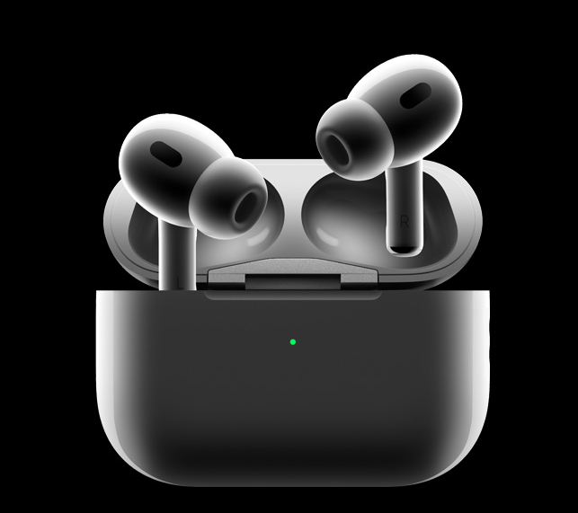 新巴尔虎左苹果手机维修分享AirPods Pro能当助听器使用 