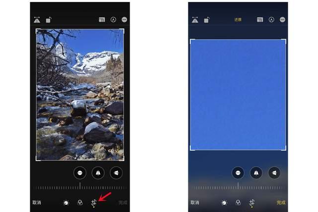 新巴尔虎左苹果手机维修分享iPhone手机如何使用裁剪功能隐藏照片 