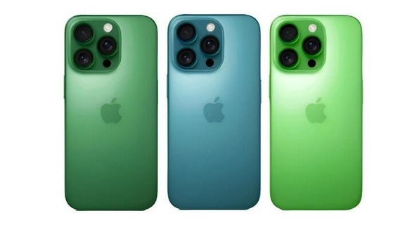 新巴尔虎左苹果手机维修分享iPhone 17 Pro新配色曝光 