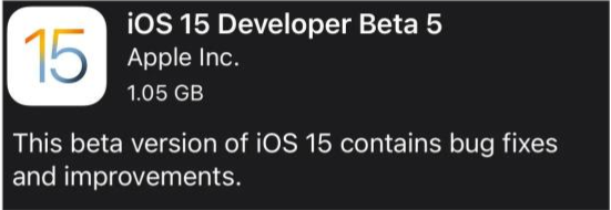 新巴尔虎左苹果手机维修分享如何升级到iOS15.0 beta5 