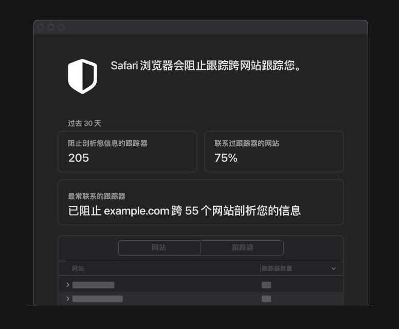 新巴尔虎左苹果手机维修分享如何在 Safari 浏览器中查看和打开隐私报告 
