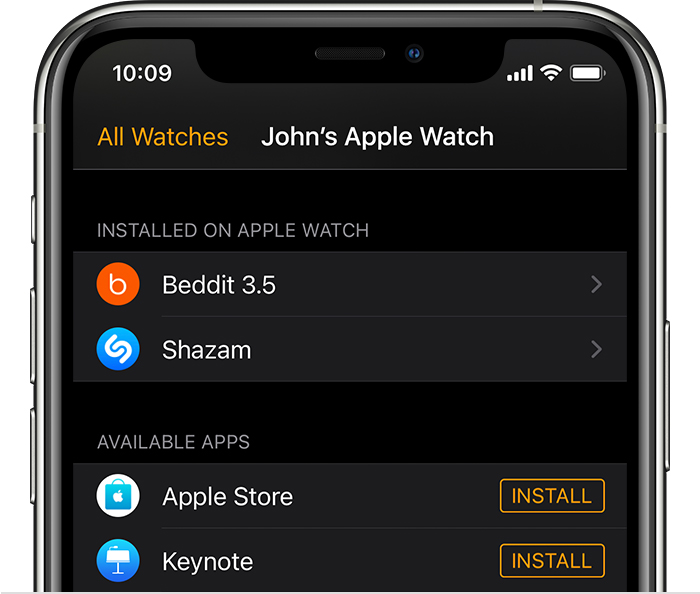 新巴尔虎左苹果手机维修分享如何在 Apple Watch 上下载应用 